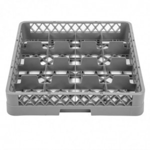 Glass Rack 16 Compartments - 500 x 500 mm - Vogue