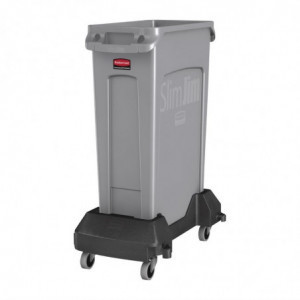 Riteņu platforma Encliquetable Slim Jim - Rubbermaid - Fourniresto