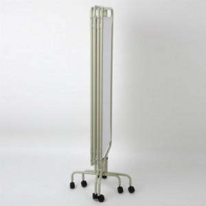 Baltais PVC ekrāns - Bolero - Fourniresto