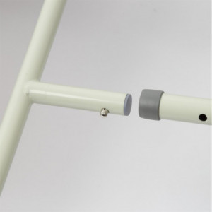 Baltais PVC ekrāns - Bolero - Fourniresto