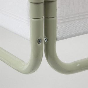 Baltais PVC ekrāns - Bolero - Fourniresto