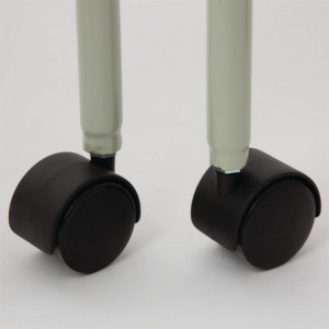 Baltais PVC ekrāns - Bolero - Fourniresto