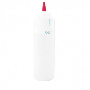 Tukšas etiķetes pārstrādājamo pudeli - 25 gabalu komplekts - FourniResto