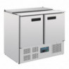 Refrigerēta salātdrēbju kaste - 240L - Polar - Fourniresto
