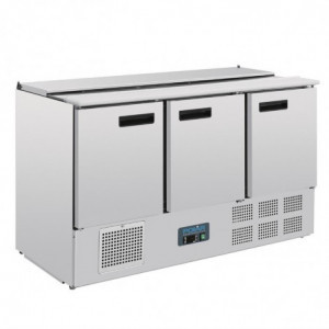 Refrigerētais salātu galds sērijai G - 368L - Polar - Fourniresto