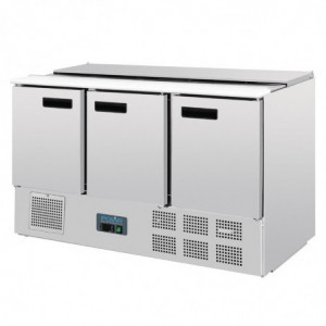 Refrigerētais salātu galds sērijai G - 368L - Polar - Fourniresto