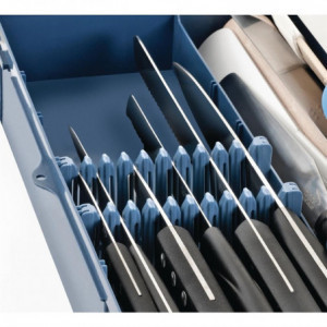 Nažu somas no polipropilēna un nilona - zila - DEGLON