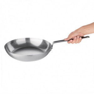 Oglekļa tērauda panna - Ø 305mm - Vogue