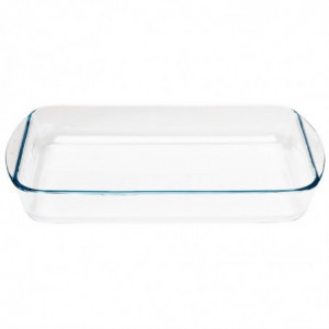 Rektangulāla stikla cepeškrāsns forma - 3,7 L - Pyrex