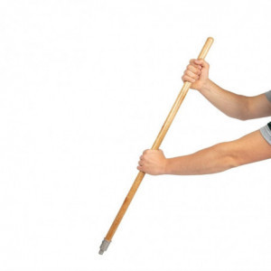 Dažu veidu krāsns skrāpētāja rokturis - 965 mm - Vogue - Fourniresto