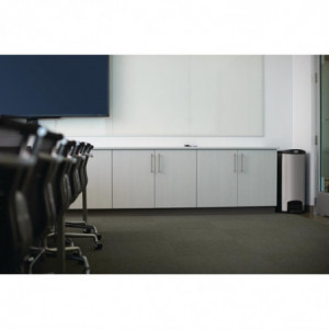 Pedāļa priekšējā atkritumu tvertne Slim Jim - 30L - Rubbermaid