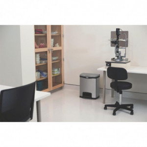 Pedāļa priekšējā atkritumu tvertne Slim Jim - 30L - Rubbermaid