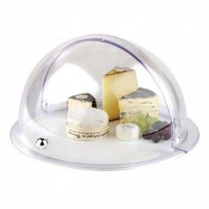 Salokāms vāciņš servīra plāksnei Pure - Ø380 mm - APS - Fourniresto