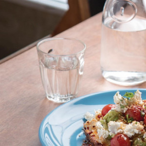 Stikla glāze - 130 ml - 12 gabalu komplekts - Olympia