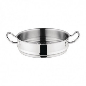 Stāva tvaika katls 24 cm - Vogue - Fourniresto