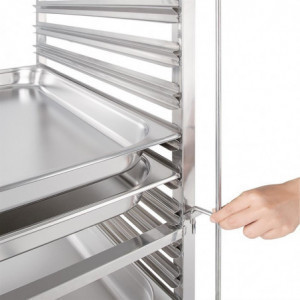 Riteņu plaukts ar slīdēm GN- 15 līmeņi - Vogue