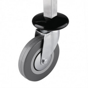 Riteņu plaukts ar slīdēm GN- 15 līmeņi - Vogue