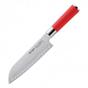 Santoku alveolēts nazis Red Spirit - 180mm - Dick