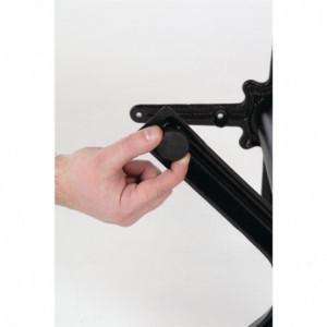 Zema galdas kājas no lietām - Bolero