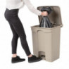 Atkritumu tvertne ar pedāli - 65L - Jantex
