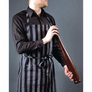 Galda dzirnaviņas sāli vai piparus tumšā koka - Olympia - Fourniresto