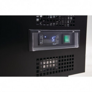 Aizmugurējā vertikālā divviru durvju Polar G sērijas ledusskapis - 490L - Polar