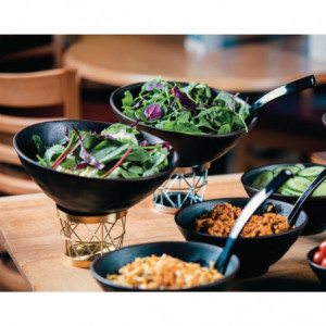 Salāta bļoda no melamīna Marone - Ø190mm - APS