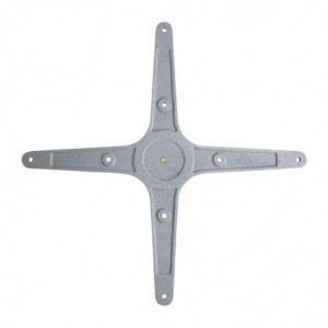 Apaļā galda kāja no nerūsējošā tērauda - Bolero