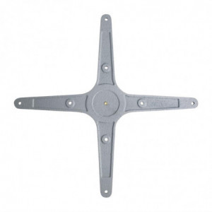 Galds ar kvadrātveida tērauda kājām - L 400mm - Bolero