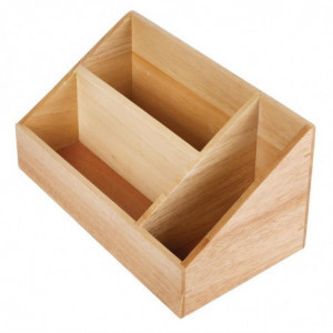 Prezentētājs nepieciešams karstajiem dzērieniem no koka - Olympia - Fourniresto