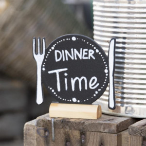 Tāfele Silhouette galda plate - 3 gabali - Securit - Fourniresto