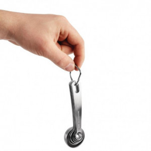 6 mērkarotes komplekts - Vogue - Fourniresto