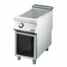 Bain-Marie no nerūsējošā tērauda GN1/1 - G 400 x D 700 mm - Gastro M