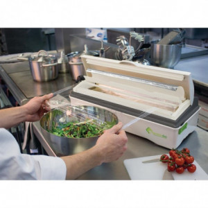 Divizieris Duo 450 mm rullītim - Wrapmaster