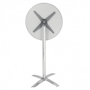 Stāvošais ēdiens no nerūsējošā tērauda ar 600 mm griezumu - Bolero - Fourniresto