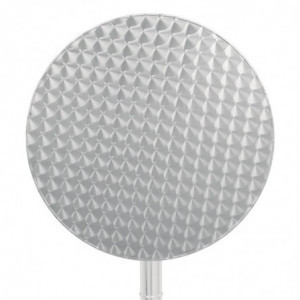 Stāvošais ēdiens no nerūsējošā tērauda ar 600 mm griezumu - Bolero - Fourniresto