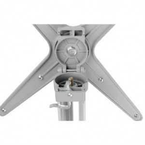 Stāvošais ēdiens no nerūsējošā tērauda ar 600 mm griezumu - Bolero - Fourniresto