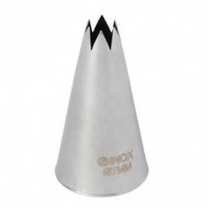 7mm kanēlis nerūsējošā tērauda spraudnis - Schneider - Fourniresto