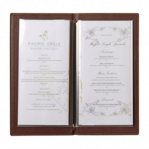 Laiksudraba A5 sarkanais - Securit - Fourniresto