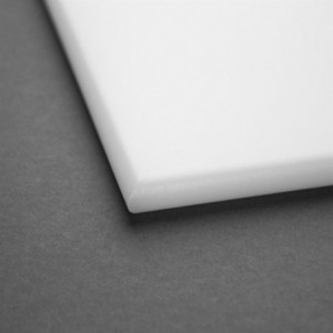 Maza baltā griezamā plāksne - G 300 x P 225 mm - Hygiplas