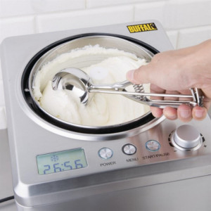 Ledusskapja ledus porciju devējs no nerūsējošā tērauda 70 ml - Vogue - Fourniresto