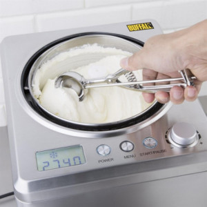 Ledusskapis no nerūsējošā tērauda 36 ml - Vogue - Fourniresto