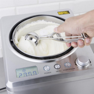 Ledus porciju sadalītājs no nerūsējošā tērauda 33 ml - Vogue - Fourniresto