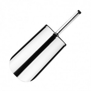 Tērauda panna ar nerūsējošā tērauda apdari 2L - Vogue - Fourniresto