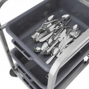 Plastmasas pārvadāšanas kaste - 18L - Vogue