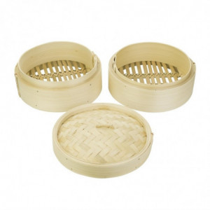 Bambusa tvaika grozs 20,3 cm - Vogue - Fourniresto