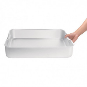 Plats ar dziļu cepeškrāsni - L 520mm - Vogue