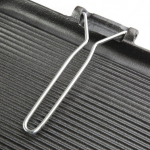 Dzelzs grila panna - G 225 x D 380mm - Vogue