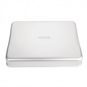 Plakans cepeškārš alumīnijā - garums 470 mm - Vogue