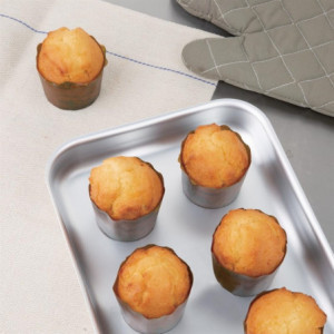 Alumīnija cepeškrāsns plāksne 320mm - Vogue - Fourniresto